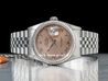 Rolex Datejust 16234 Jubilee Bracelet Pink Roman Dial
